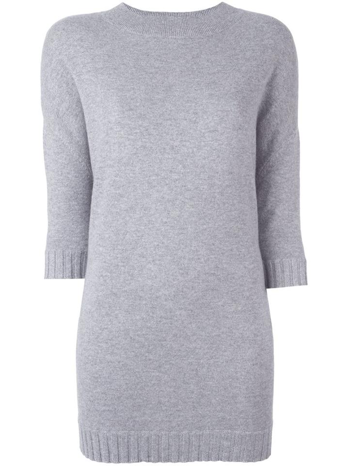 N.peal Cashmere Round Neck Pullover, Women's, Size: Large, Cashmere