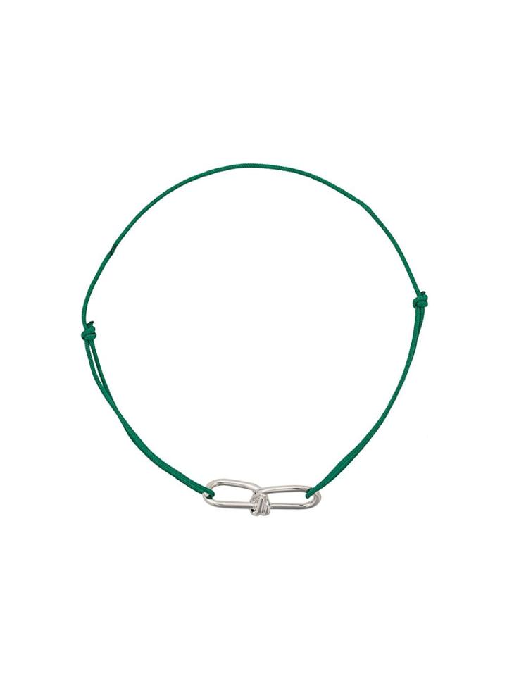 Annelise Michelson Wire Cord Bracelet - Silver