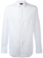 Ann Demeulemeester Grise Concealed Fastening Shirt, Size: Medium, White, Cotton