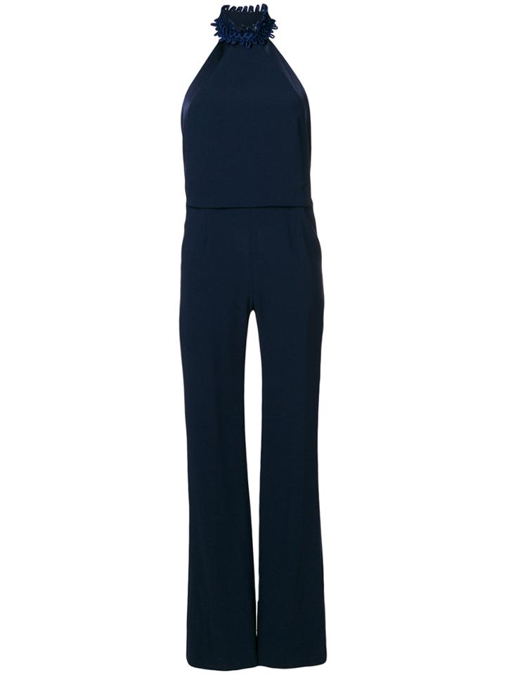 Galvan Rio Jumpsuit - Blue