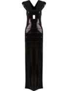 Reinaldo Lourenço Sequined Long Dress