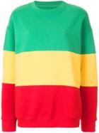 Adaptation Colour Block Sweatshirt - Multicolour