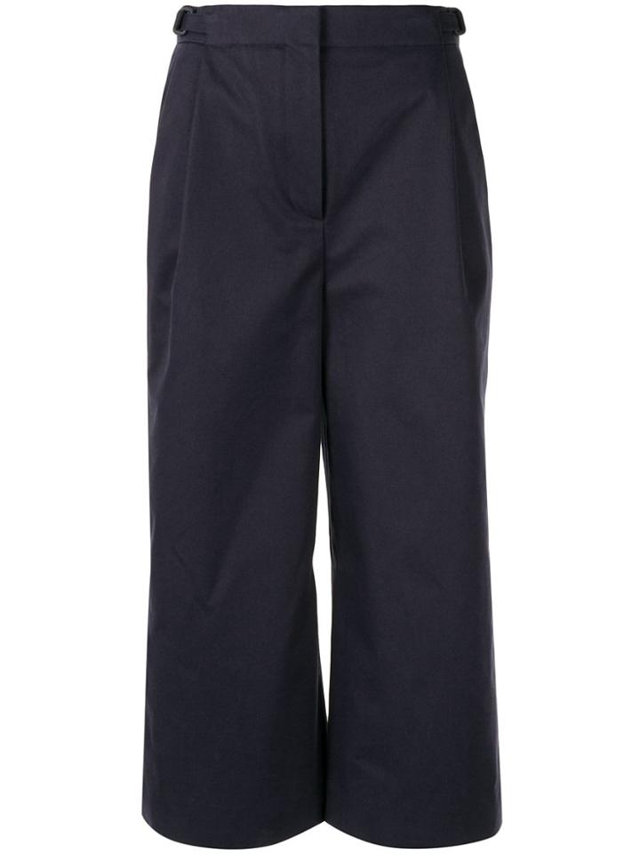 Roksanda Straight-fit Culottes - Blue