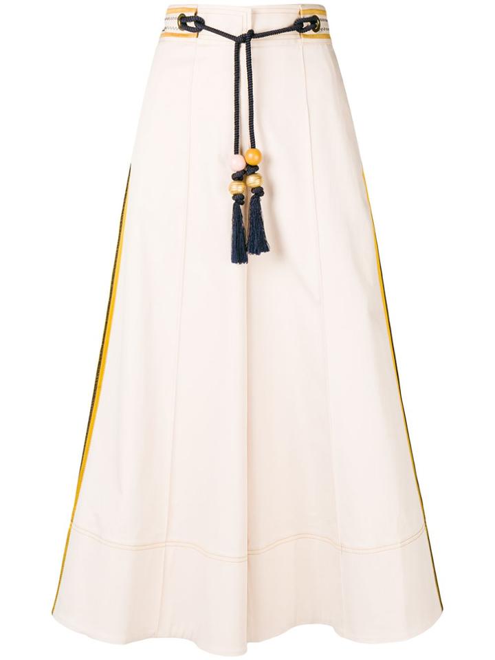 Peter Pilotto Palazzo Trousers - Nude & Neutrals