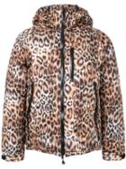 Dresscamp Animal Print Padded Jacket, Adult Unisex, Size: Small, Brown, Polyester
