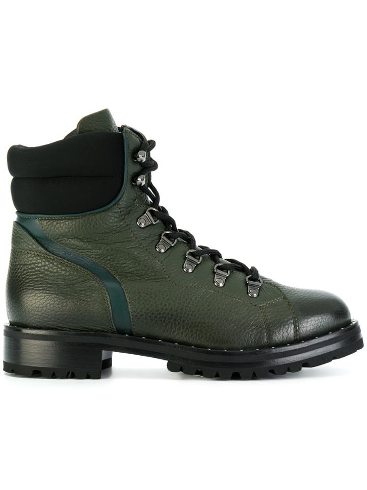 Ermanno Scervino Mountain Boots - Green