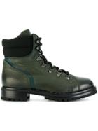 Ermanno Scervino Mountain Boots - Green
