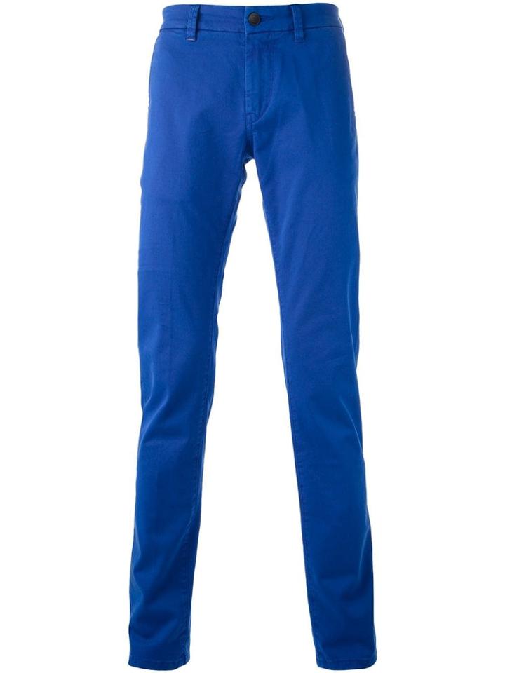 Re-hash Slim Fit Trousers - Blue