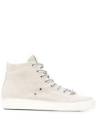 Leather Crown Lc Classic Sneakers - Neutrals