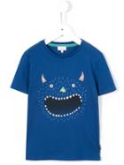 Paul Smith Junior Monster Print T-shirt, Boy's, Size: 6 Yrs, Blue