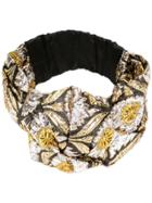 Gucci Lurex Turban - Metallic