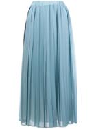 Ultràchic Pleated Skirt - Blue