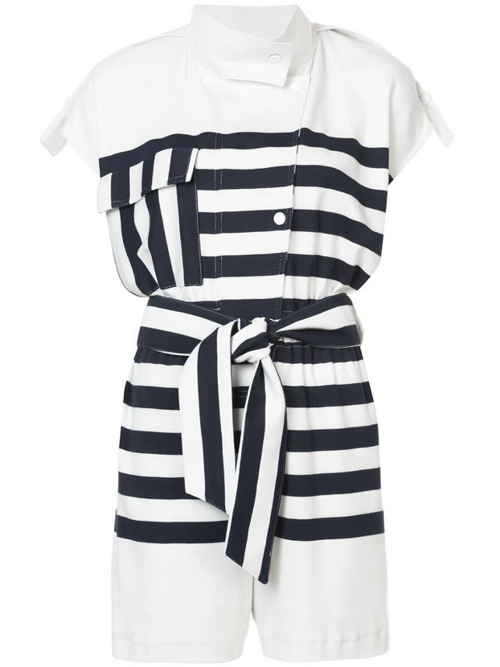 Carolina Ritzler Paola Playsuit - Black