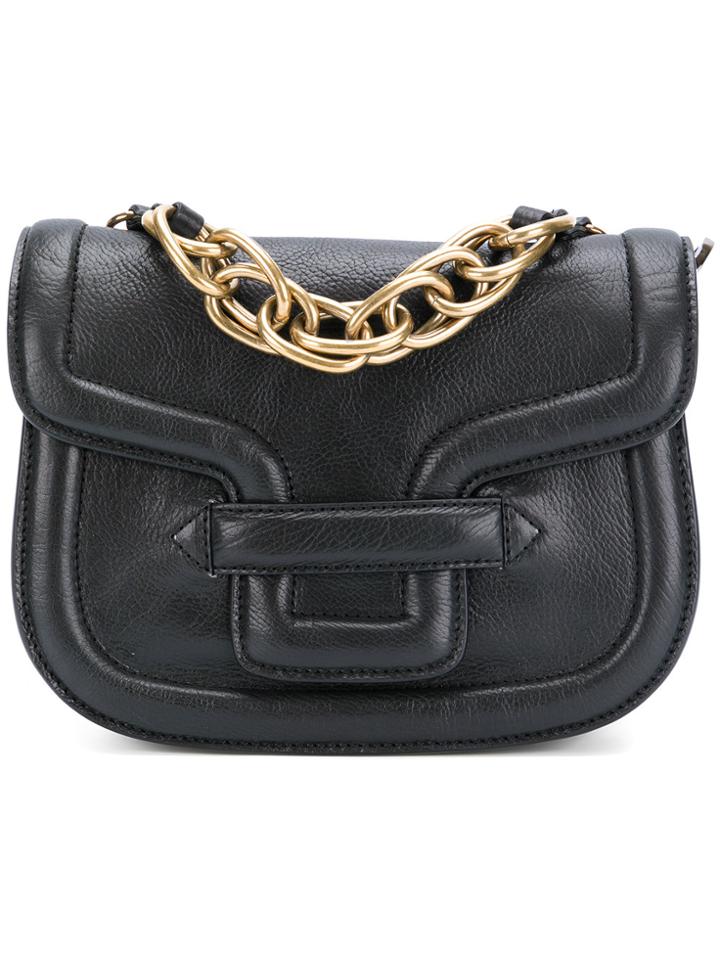 Pierre Hardy Mini Alpha Ville Shoulder Bag - Black