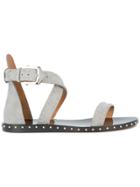 Givenchy Gladiator Sandals - Grey