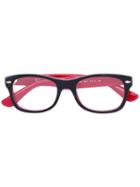 Ray Ban Junior - Rb1528 Junior Glasses - Kids - Acetate - One Size, Black