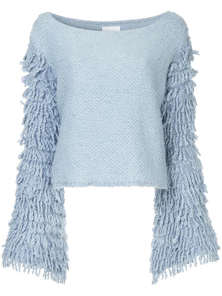 Alice Mccall Heart's On Fire Jumper - Blue