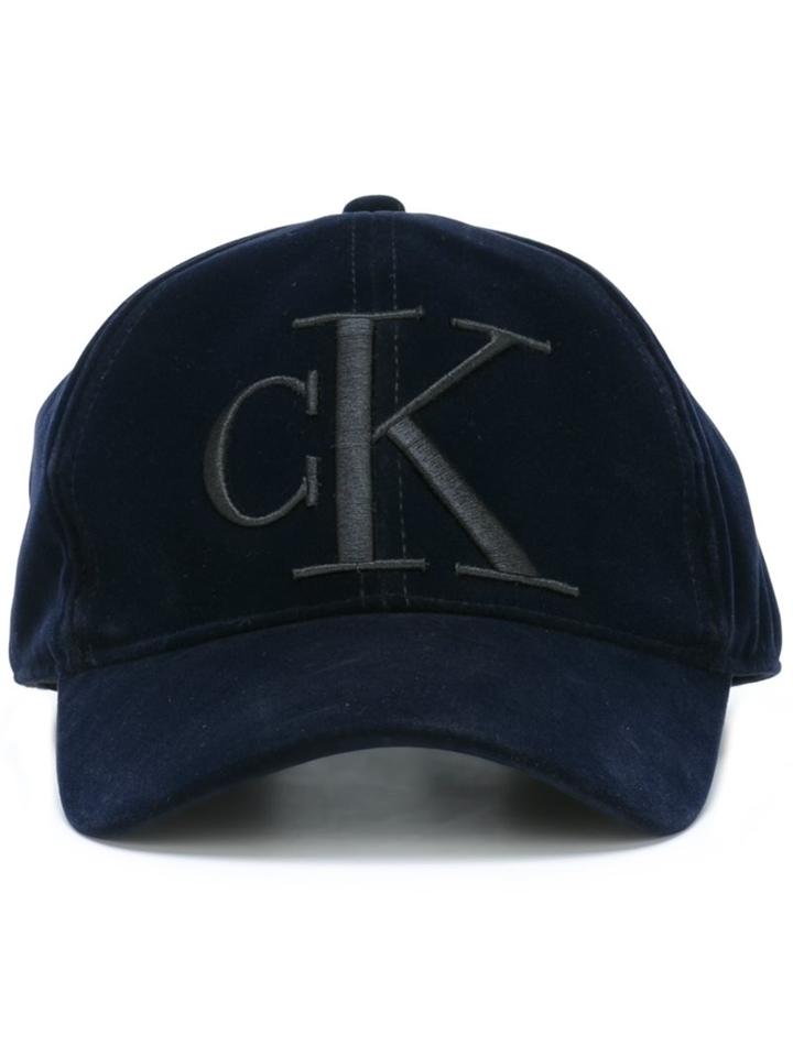 Calvin Klein Jeans Embroidered Baseball Cap