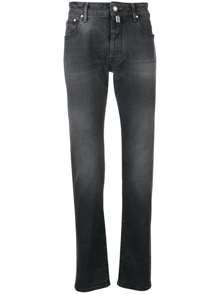 Jacob Cohen Washed Slim Jeans - Grey