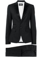 Dsquared2 Bead Embroidered Suit - Black