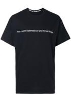F.a.m.t. You Maybe T-shirt - Black