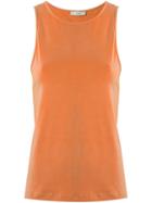 Egrey Sleeveless Top, Women's, Size: 36, Yellow/orange, Polyester