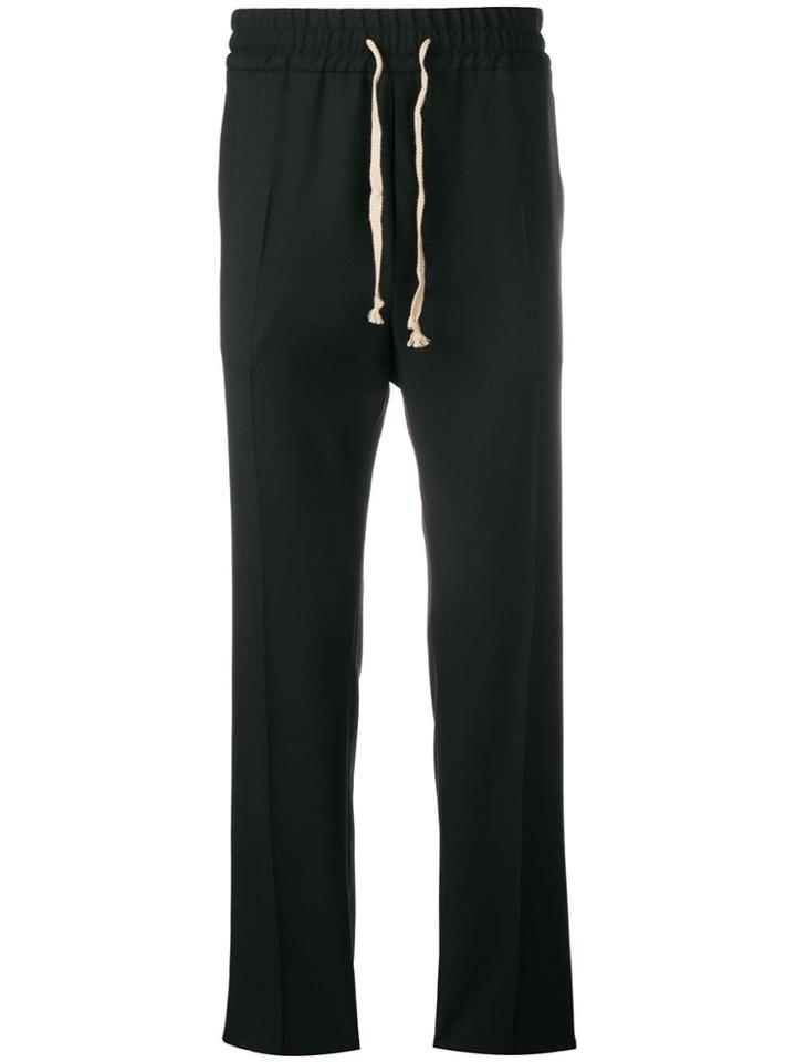 Vivienne Westwood Smart Tapered Trousers - Black