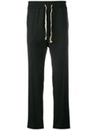Vivienne Westwood Smart Tapered Trousers - Black