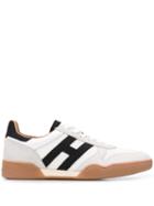 Hogan H357 Lace-up Sneakers - White