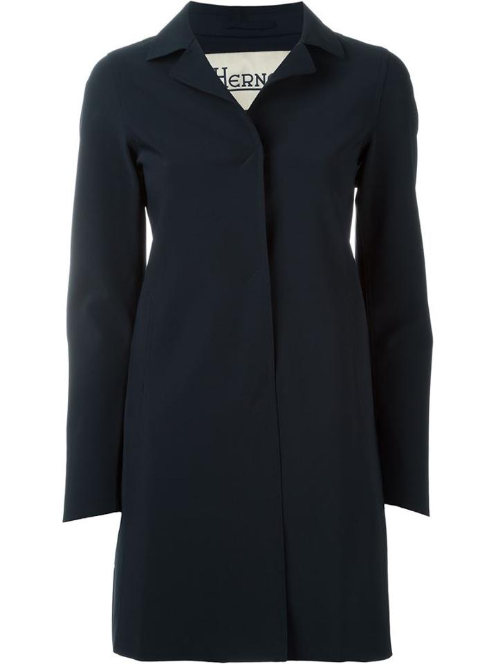Herno Classic Single Breasted Coat