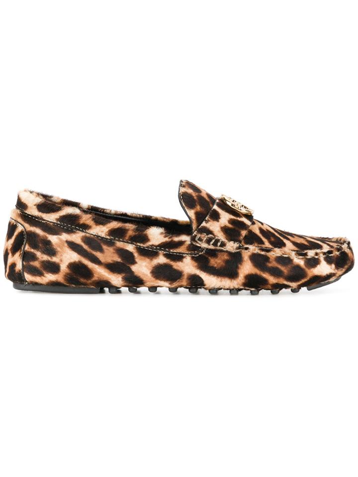 Tory Burch Gemini Link Drivers - Brown