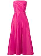 Aspesi Strapless Flared Dress - Pink