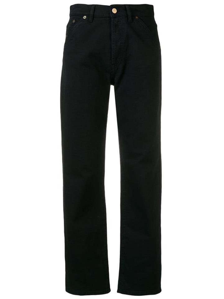 Jacquemus Bootcut Denim - Black