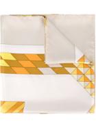 Hermès Vintage 'psyche' Scarf, Women's, Nude/neutrals