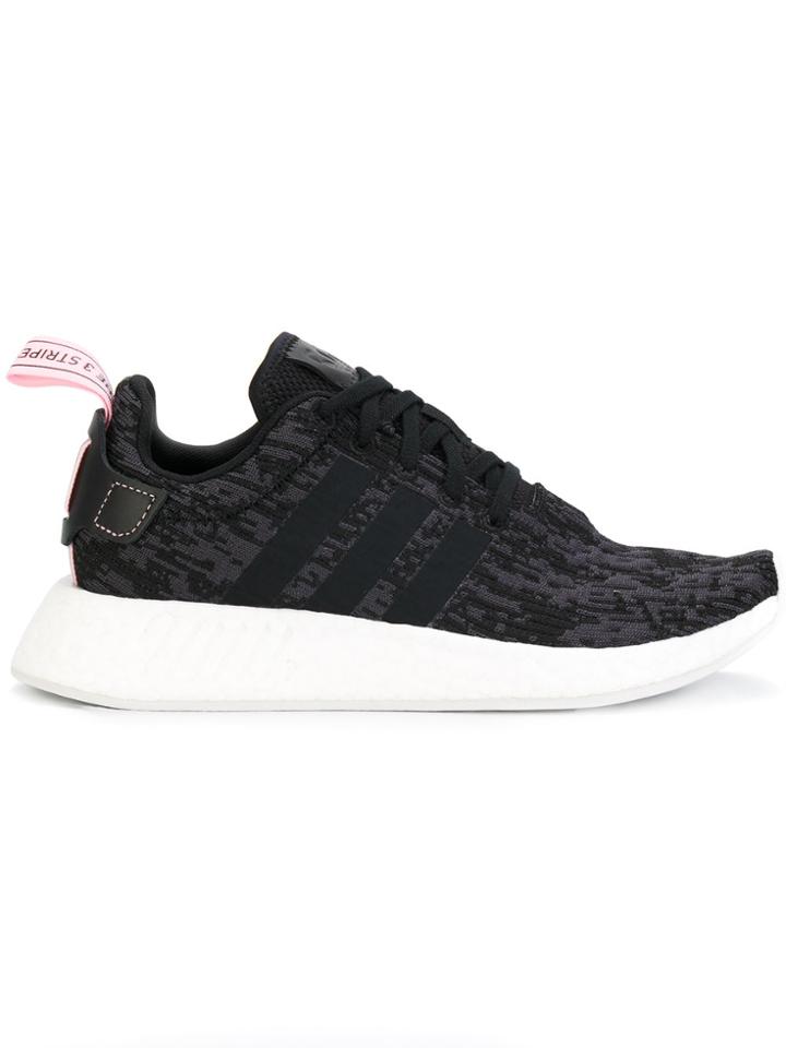 Adidas Nmd R2 Primeknit Sneakers - Black