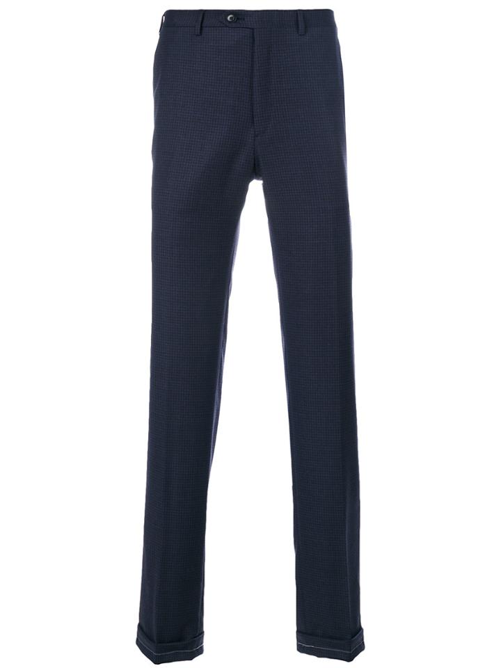 Brioni Plain Chinos - Blue