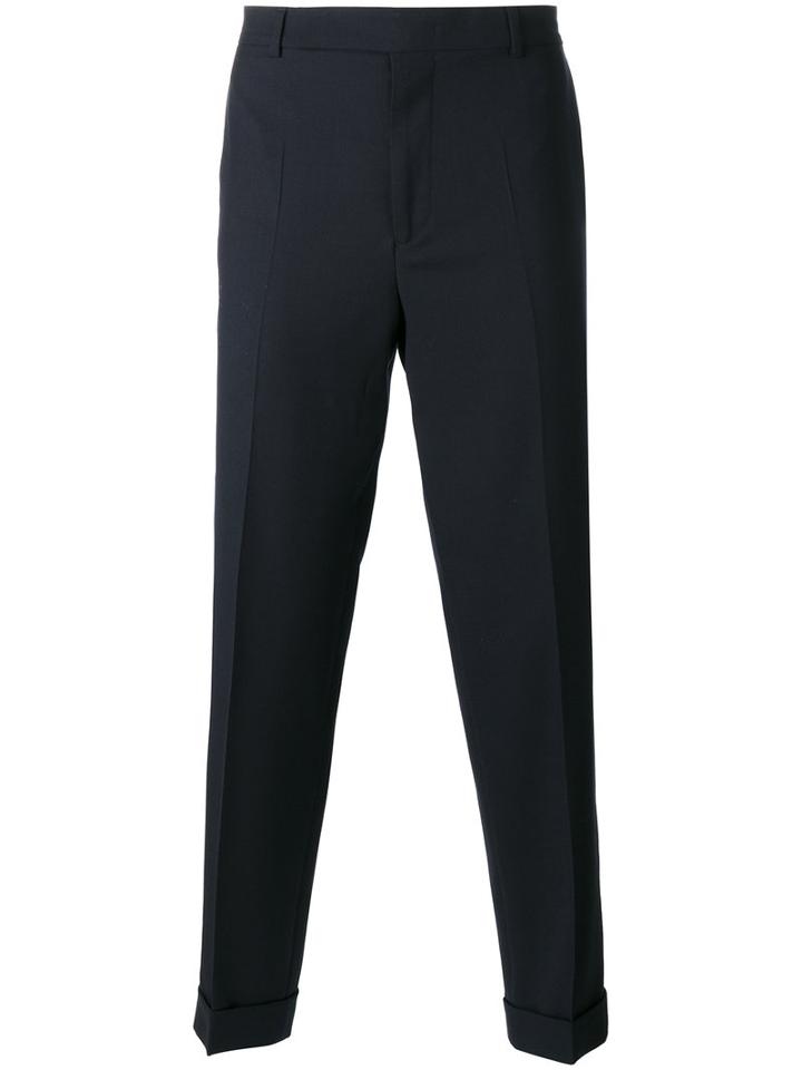 Paul Smith Tailored Trousers, Men's, Size: 32, Blue, Wool