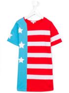 Little Marc Jacobs Stars And Stripe Dress, Girl's, Size: 12 Yrs, Red