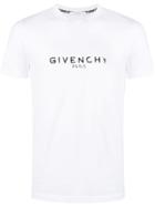 Givenchy Lettering Logo T-shirt - White