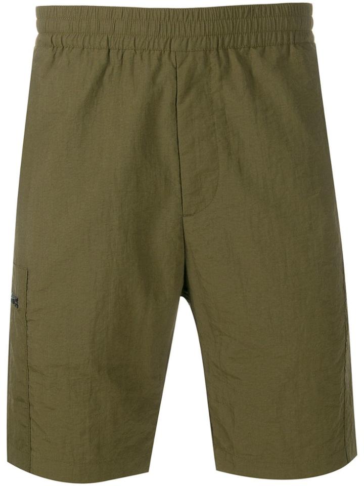 Norse Projects Classic Fitted Shorts - Green