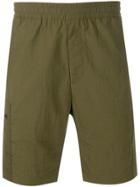 Norse Projects Classic Fitted Shorts - Green