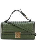 Bottega Veneta Top Handles Bag - Green
