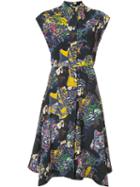 Zero + Maria Cornejo Adi Shirt Dress, Women's, Size: 4, Blue, Silk/spandex/elastane