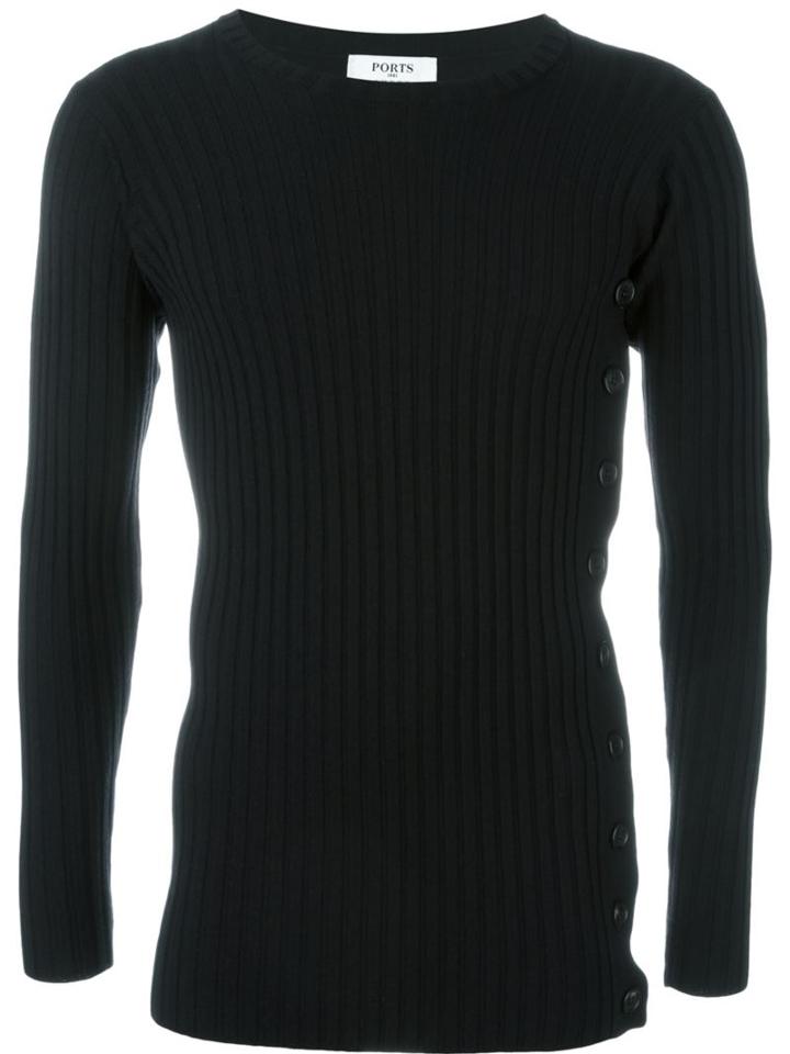 Ports 1961 Ribbed Knit Jumper