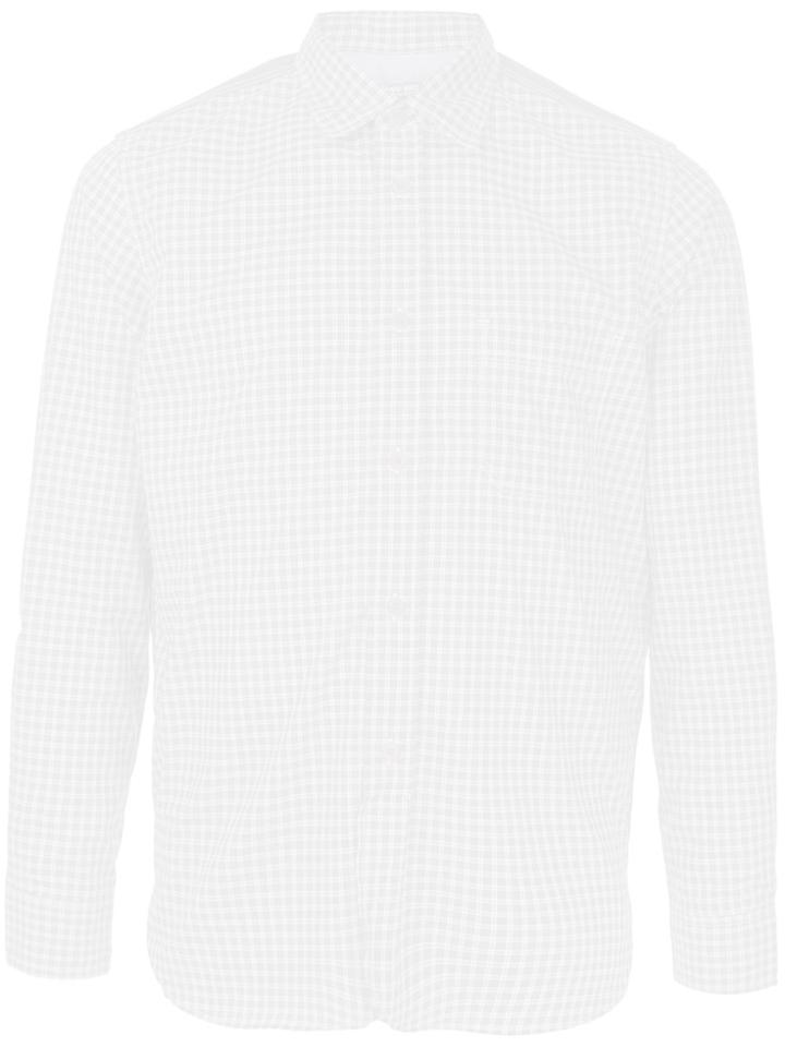 Junya Watanabe Comme Des Garçons Man Checked Shirt - Brown