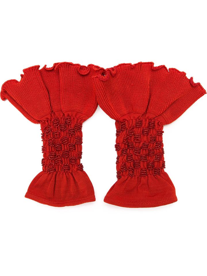 Andrea Bogosian Knit Cuffs - Unavailable