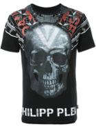 Philipp Plein 'clearwater' T-shirt, Men's, Size: Xl, Black, Cotton