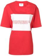 Calvin Klein Jeans Est. 1978 Logo Print T-shirt - Red