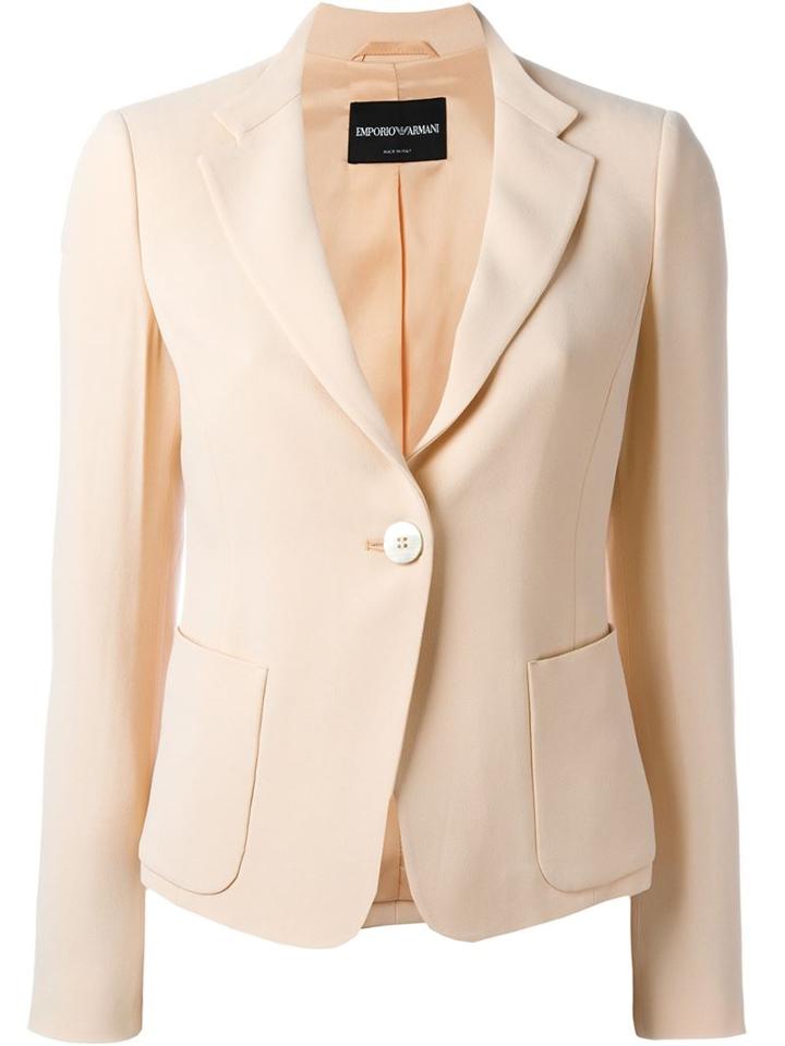 Emporio Armani Fitted Blazer