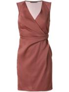 All Saints Anika Dress - Pink & Purple